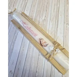 Herbstkerze in Holzbox -Herbstzeit Eichhörnchen- kleines Geschenk - perfektes Mitbringsel