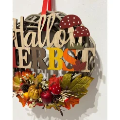 Herbstkranz Türkranz Türschmuck Kranz Herbst Türdeko Herbstdeko