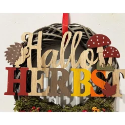 Herbstkranz Türkranz Türschmuck Kranz Herbst Türdeko Herbstdeko