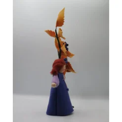 Herbstlicher Liebesperlenstrauch - Blumenkind - Jahreszeitentisch - Waldorf Art -Herbst Dekoration - Art.Nr. HE10