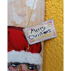 Herbst/Weihnachten Aufsteller, Weihnachtsdeko aus Holz