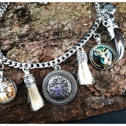 Herren-Charivari , Trachtenschmuck, 1- reihig, Bertold