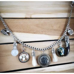 Herren-Charivari , Trachtenschmuck, 1- reihig, Bertold