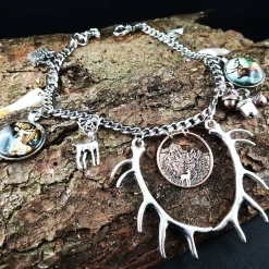 Herren-Charivari , Trachtenschmuck, 1- reihig, Jakob