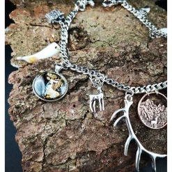 Herren-Charivari , Trachtenschmuck, 1- reihig, Jakob