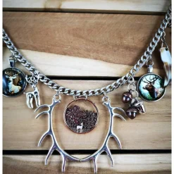 Herren-Charivari , Trachtenschmuck, 1- reihig, Jakob