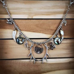 Herren-Charivari , Trachtenschmuck, 1- reihig, Jakob