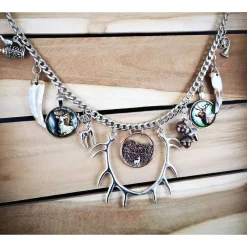 Herren-Charivari , Trachtenschmuck, 1- reihig, Jakob