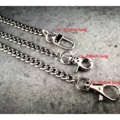 Herren-Charivari , Trachtenschmuck, 1- reihig, Jakob