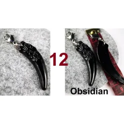 Herren-Charivari aus Edelstahl, Trachtenschmuck, 2- reihig, Josef