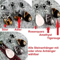 Herren-Charivari aus Edelstahl, Trachtenschmuck, 2- reihig, Hias
