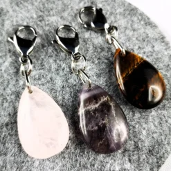 Herren-Charivari aus Edelstahl, Trachtenschmuck, 1- reihig, Max