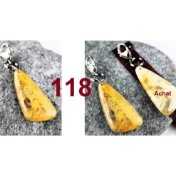 Herren-Charivari aus Edelstahl, Trachtenschmuck, 1- reihig, Sepp