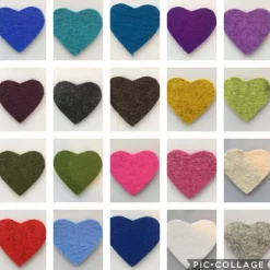 Herz Brosche, Anstecker, Herz, Junggesellinnenabschied, JGA, personalisiert, Wunschbeschriftung, Name