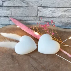 Herz Deko, Raysin Herz, Raysin Hochzeit, Herz Raysin, Herz Deko weiß, Hochzeitsgeschenk, Hochzeits Dekoration