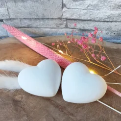 Herz Deko, Raysin Herz, Raysin Hochzeit, Herz Raysin, Herz Deko weiß, Hochzeitsgeschenk, Hochzeits Dekoration