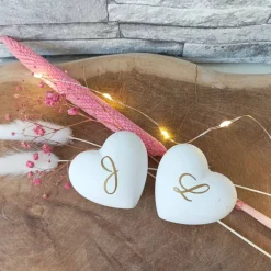 Herz Deko, Raysin Herz, Raysin Hochzeit, Herz Raysin, Herz Deko weiß, Hochzeitsgeschenk, Hochzeits Dekoration