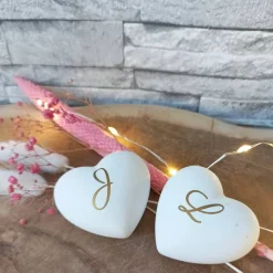 Herz Deko, Raysin Herz, Raysin Hochzeit, Herz Raysin, Herz Deko weiß, Hochzeitsgeschenk, Hochzeits Dekoration