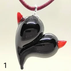 Herzanhänger für das geliebte Teufelchen