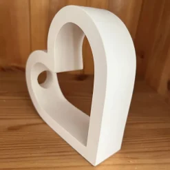 Herzen  - Tischdekoration Valentinstag Hochzeit Personalisierbar