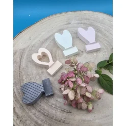 Herzen Steckerchen Pastell – Handgemachte Deko zum Sammeln & Verschenken