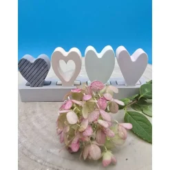 Herzen Steckerchen Pastell – Handgemachte Deko zum Sammeln & Verschenken