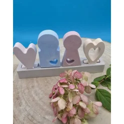 Herzen Steckerchen Pastell – Handgemachte Deko zum Sammeln & Verschenken