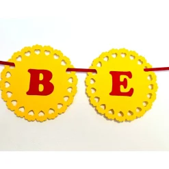 Herzen Valentinstag/ Ich liebe Dich Girlande