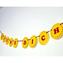 Herzen Valentinstag/ Ich liebe Dich Girlande