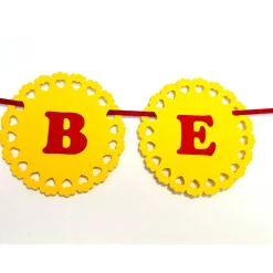 Herzen Valentinstag/ Ich liebe Dich Girlande