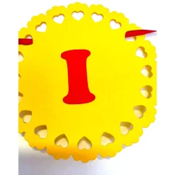 Herzen Valentinstag/ Ich liebe Dich Girlande