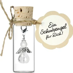 Herzglanz Schutzengel - Liebevoll verpackt im Korkenglas