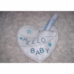 Herziges Geschenk zur Geburt