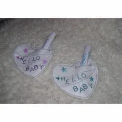 Herziges Geschenk zur Geburt