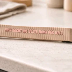 Herzpfannenwender – Beste Mama aller Zeiten Deko