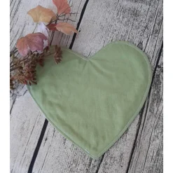 Herz-Tassenuntersetzer für Muttertag ~ Mug Rug ~ Untersetzter ~ Tisch Deckchen ~ Deko