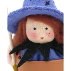 Hexentöpfchen - Halloween - Blumenkind - Jahreszeitentisch - Waldorf Art - Art.Nr. HE41