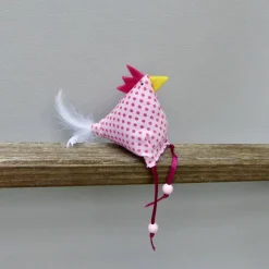 Hühner, Osterdeko, 2 St. Stoffhühner