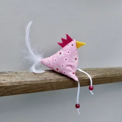 Hühner, Osterdeko, 2 St. Stoffhühner