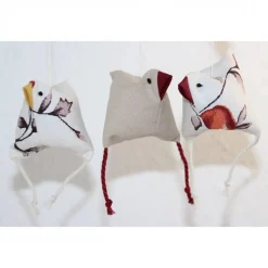 Hühner/ Vögel 3-er Set