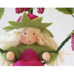 Himbeere - Blumenkind - Jahreszeitentisch - Waldorf Art - Art.Nr.SO15