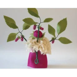 Himbeere - Blumenkind - Jahreszeitentisch - Waldorf Art - Art.Nr.SO15