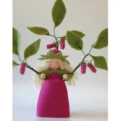 Himbeere - Blumenkind - Jahreszeitentisch - Waldorf Art - Art.Nr.SO15