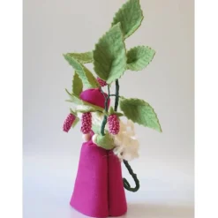 Himbeere - Blumenkind - Jahreszeitentisch - Waldorf Art - Art.Nr.SO15