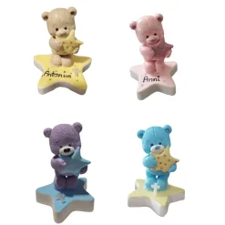 Himmelsbote der Liebe - Einzigartiger Sternenteddy mit Wolke