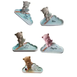 Himmelsbote der Liebe - Einzigartiger Sternenteddy mit Wolke