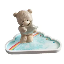 Himmelsbote der Liebe - Einzigartiger Sternenteddy mit Wolke