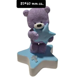 Himmelsbote der Liebe - Einzigartiger Sternenteddy mit Wolke