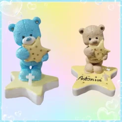 Himmelsbote der Liebe - Einzigartiger Sternenteddy mit Wolke