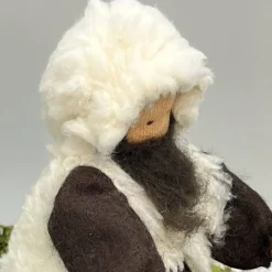 Hirten - Jahreszeitentisch - Krippenfiguren  - Winter - Weihnachten